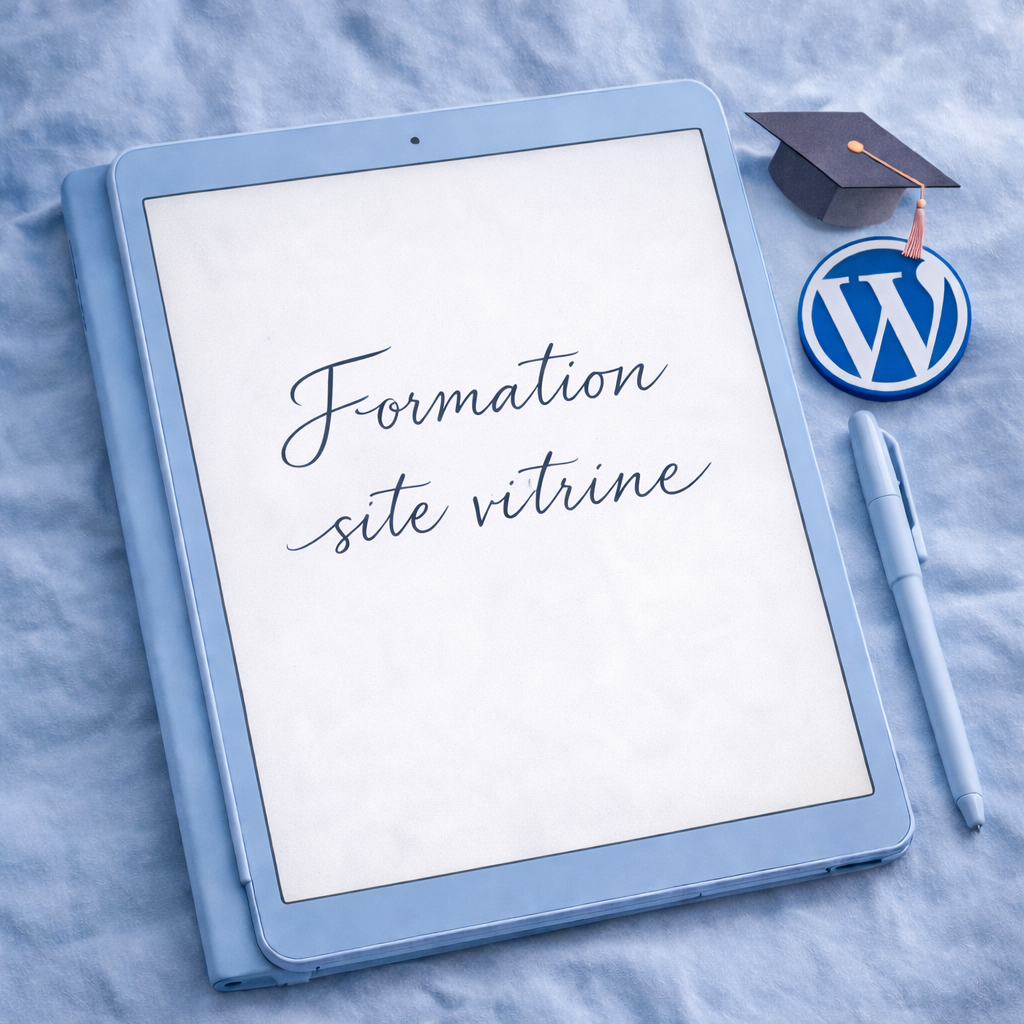 Formation : Créer son Site Vitrine Professionnel avec WordPress (Sans coder)