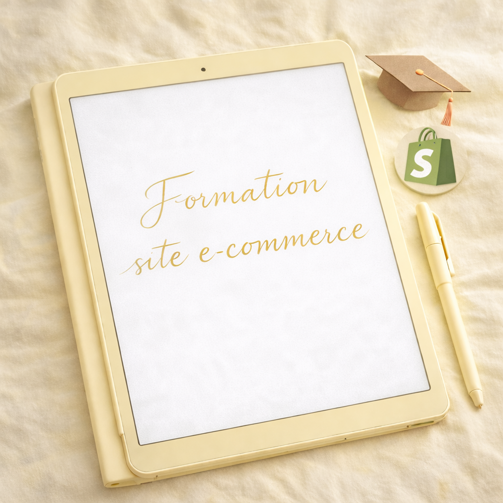 Formation : Créer sa Boutique E-commerce avec Shopify (Sans coder)