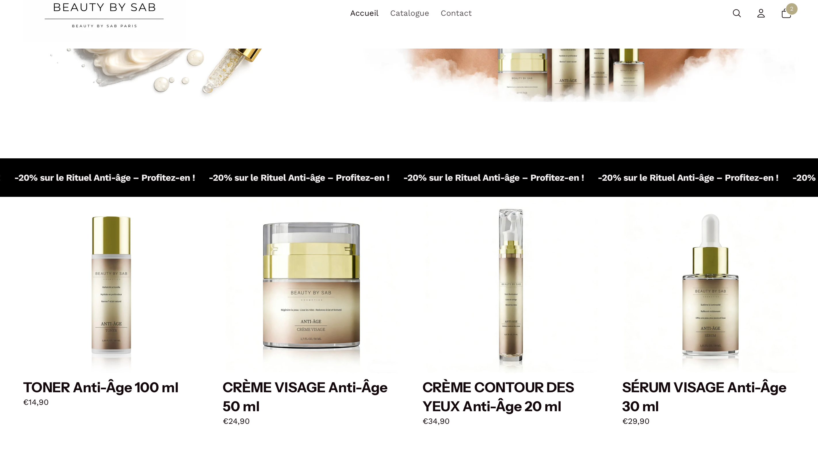 Création de Site E-commerce (Shopify ou WordPress)