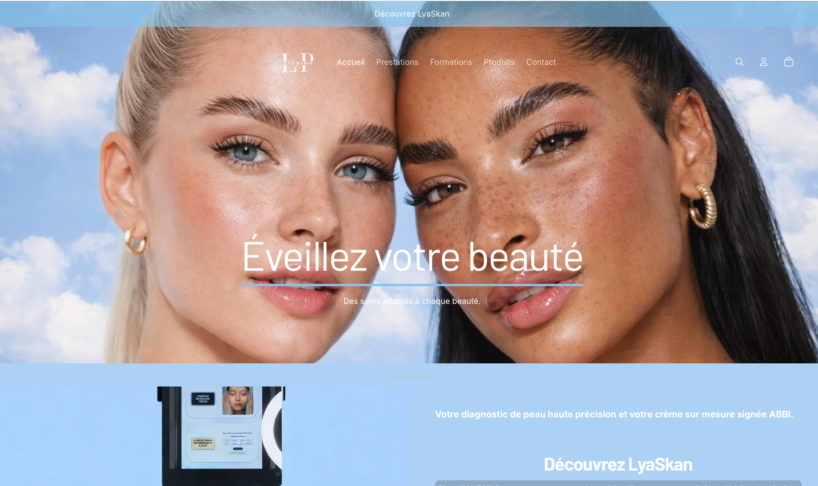 Création de Site E-commerce (Shopify ou WordPress)